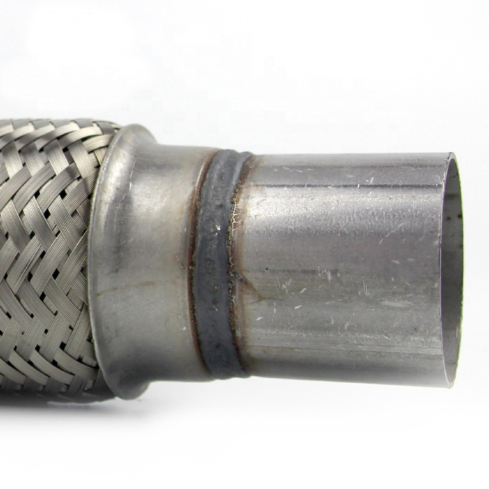 flexible car exhaust pipe