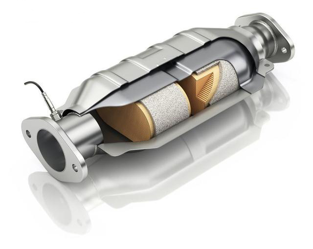 gpf gasoline particulate filter