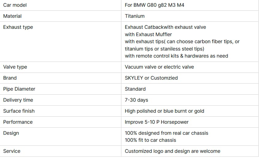 Escape catback exhaust system