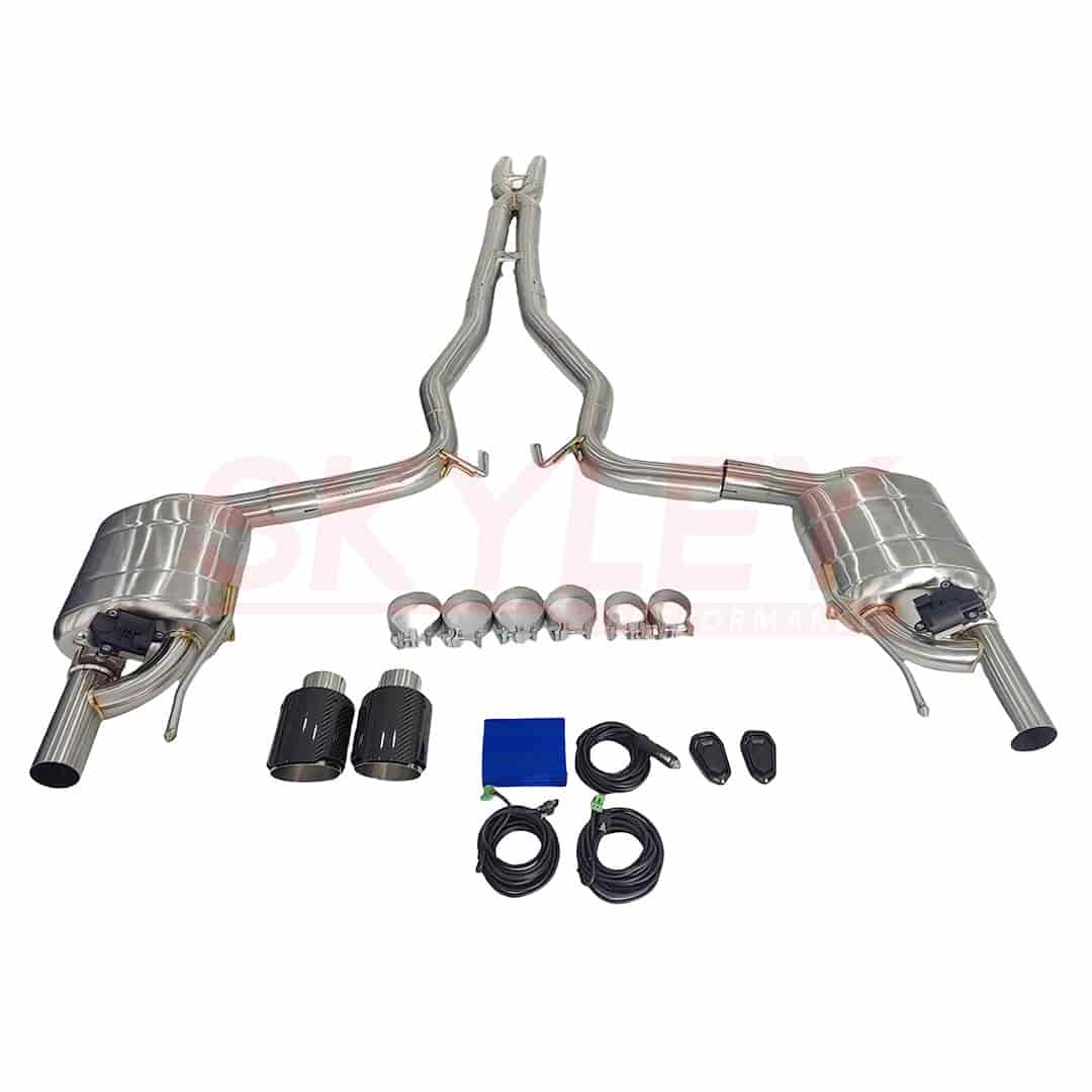 Ford Mustang Gt 5.0 Stainless Steel Exhaust System