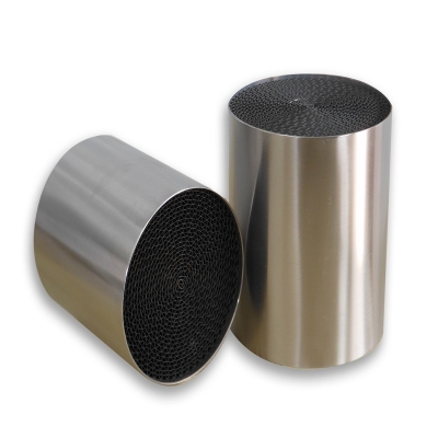 honeycomb in catalytic converter