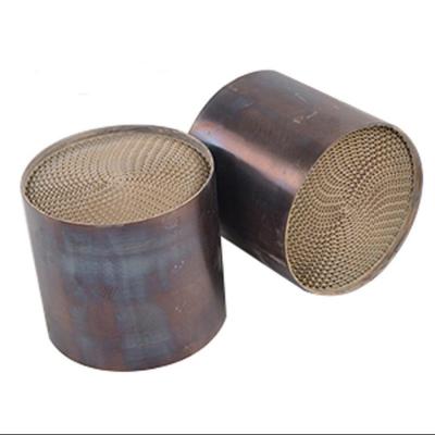 Honda motorcycle catalytic converter
