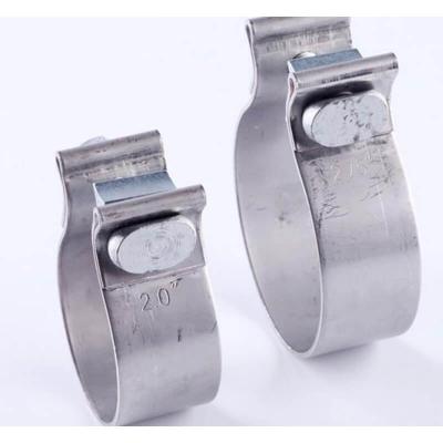 ss exhaust band clamps