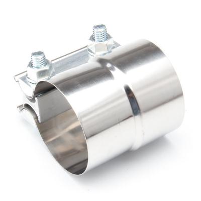 lap joint exhaust clamp