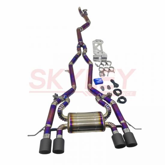 For BMW M3/M4 G80/G82 3.0T 2019-2023 Catback Exhaust system