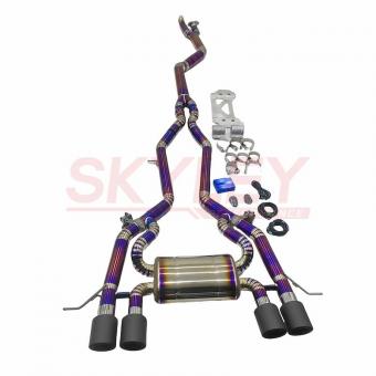 For BMW M3/M4 G80/G82 3.0T 2019-2023 Catback Exhaust system
