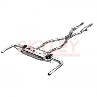 Mercedes Benz GL63 ML63 W166 2015-2019 With Muffler Valves Pipes