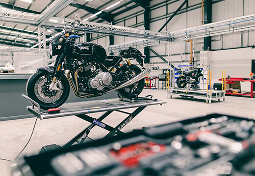Metal substrate For motorcycle exhaust catalyst