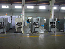 Foil cutting and corrugated machine